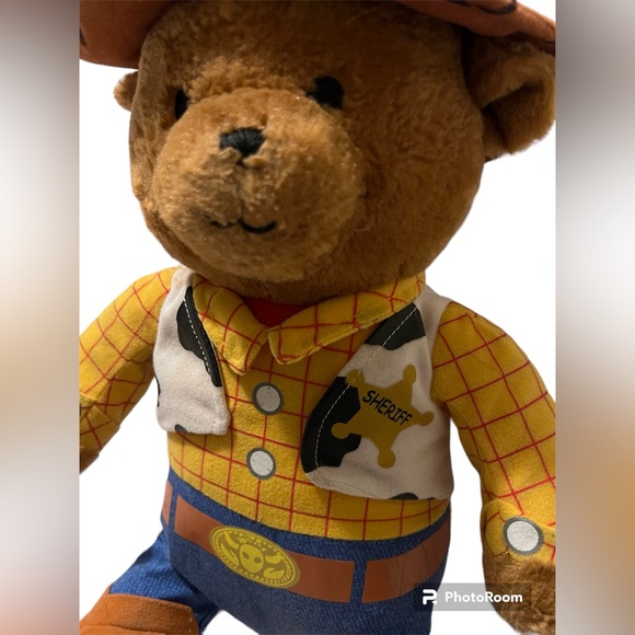 Disney Toy Story Woody Bear Plush 16” - Picture 2 of 3